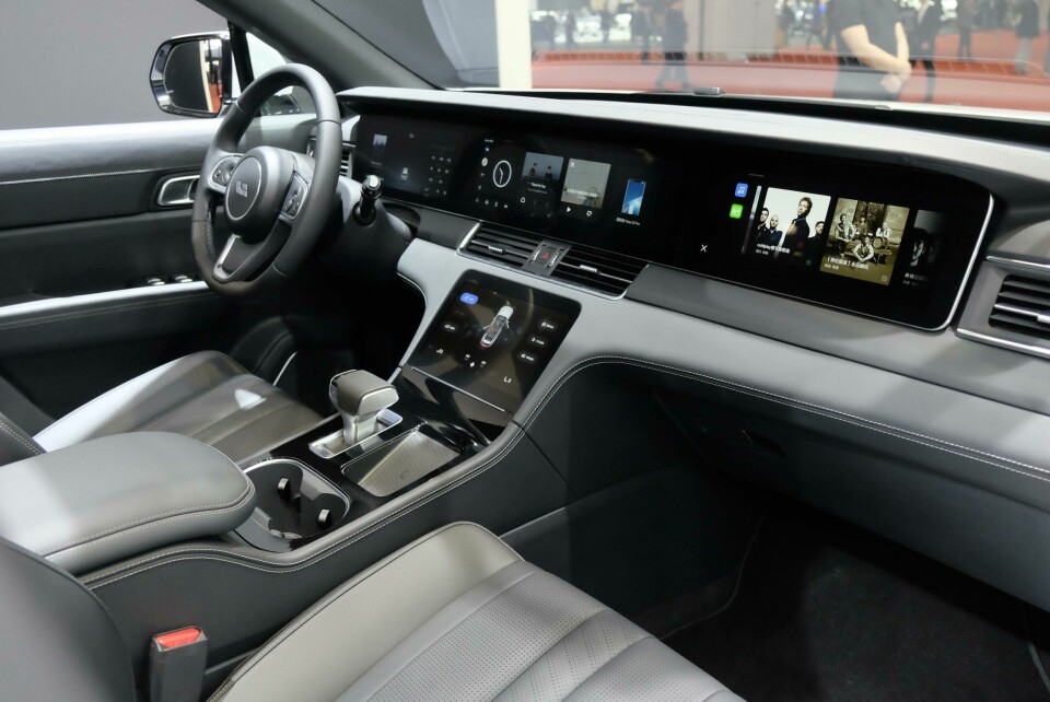 Leading Ideal One touchscreens CDN HMI Shanghai Leading Ideal One-65