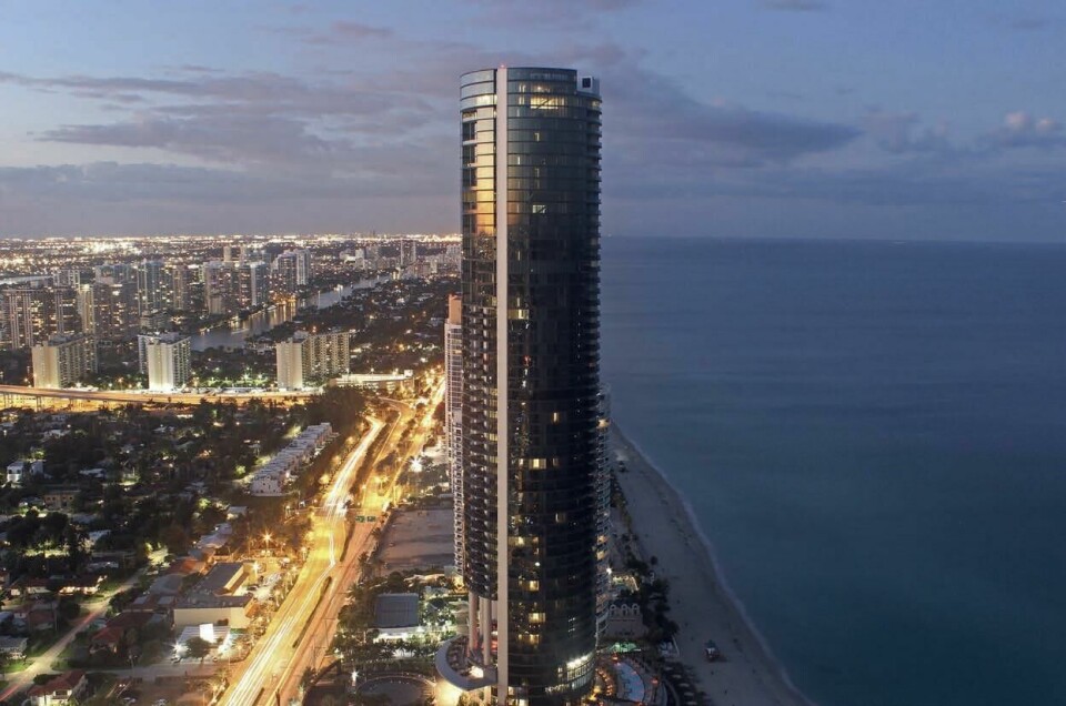 2017 Porsche Design – Miami Tower 2017 Porsche Design – Miami Tower