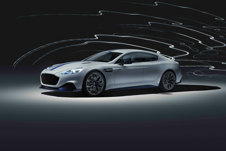 Shanghai 2019: Aston Martin Rapide E unveiled CDN Shanghai 2019 Aston Martin Rapide E