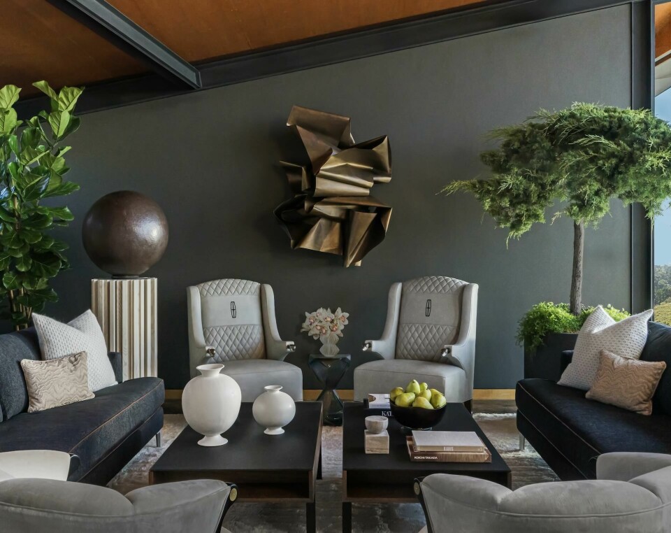 Lincoln works with Detroit-born interior designer Corey Damen Jenkins ...