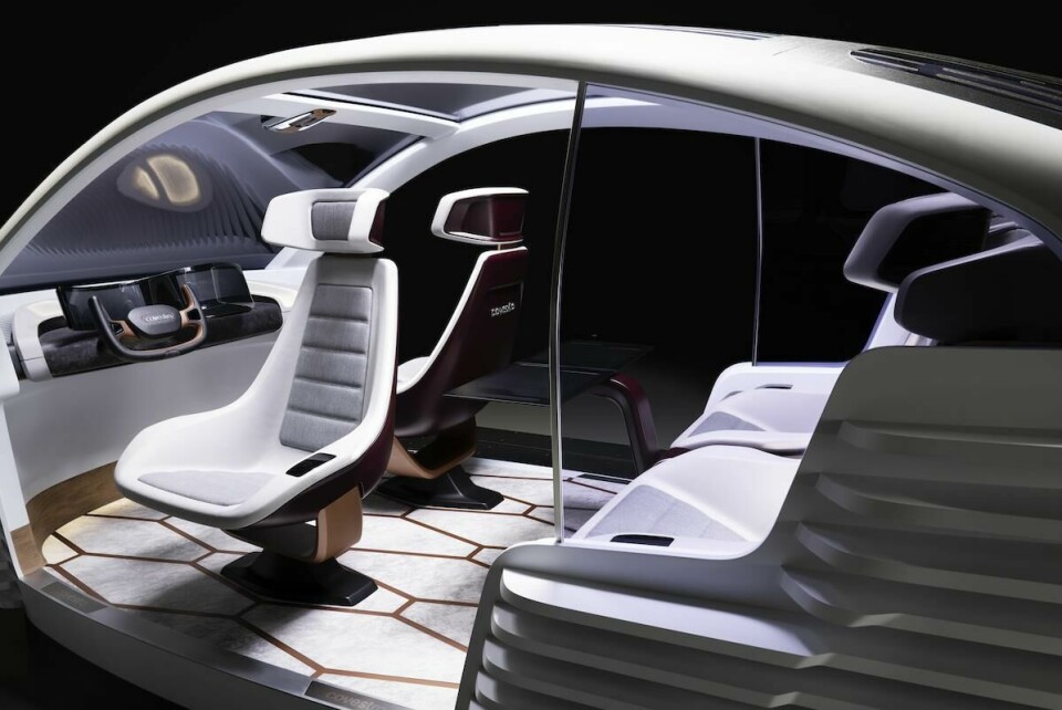 Covestro’s lightweight EV platform explored future materials and integrated technology Covestro's lightweight EV platform explored future materials and integrated technology