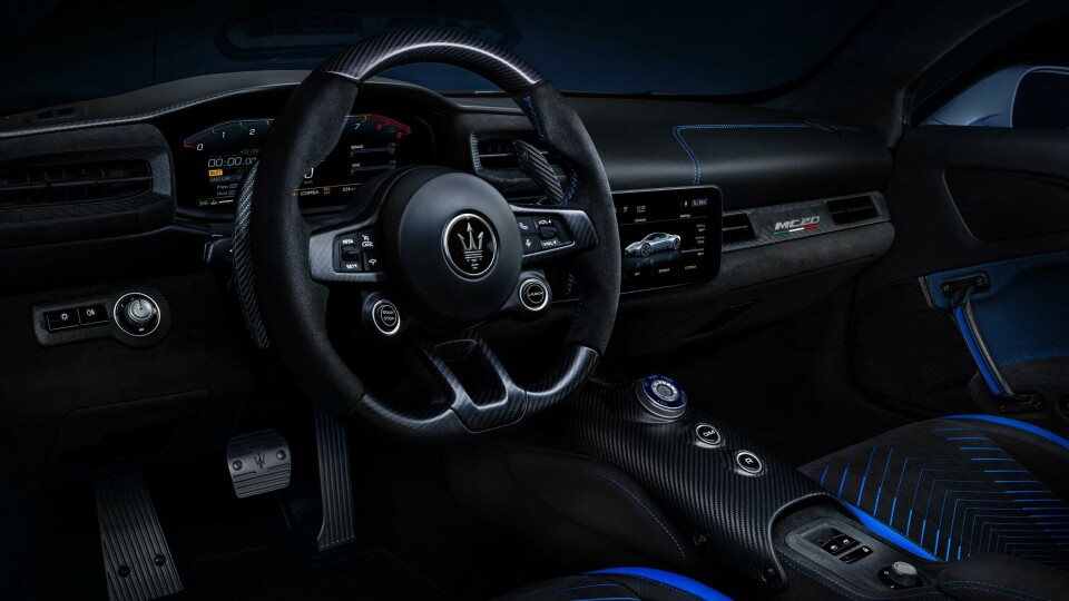 Interior Motives: Maserati MC20 HERO