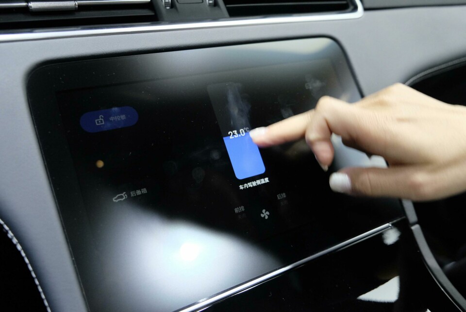 Leading Ideal One - at the Shanghai motor show 2019 CDN HMI Shanghai Leading Ideal One-278
