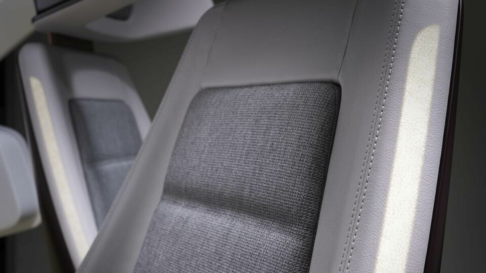 Underlit Insqin artificial leather Underlit Insqin artificial leather