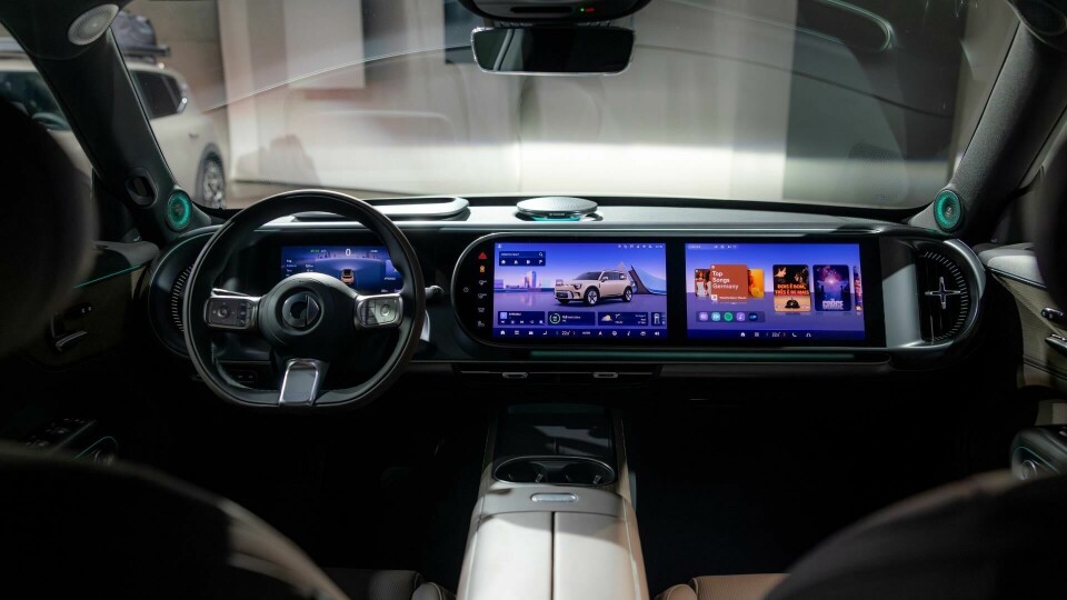 smart #5 interior smart #5 (1)