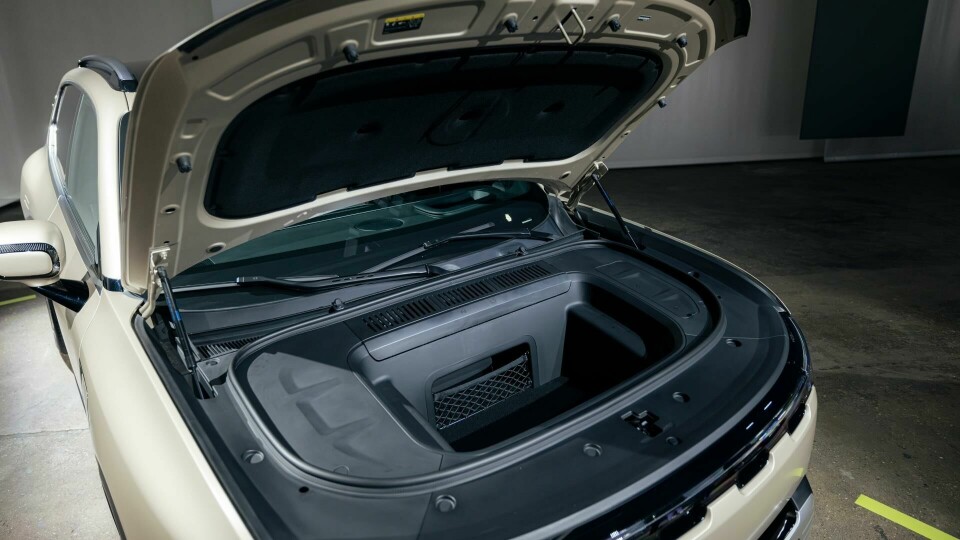smart #5 frunk smart #5 (2)