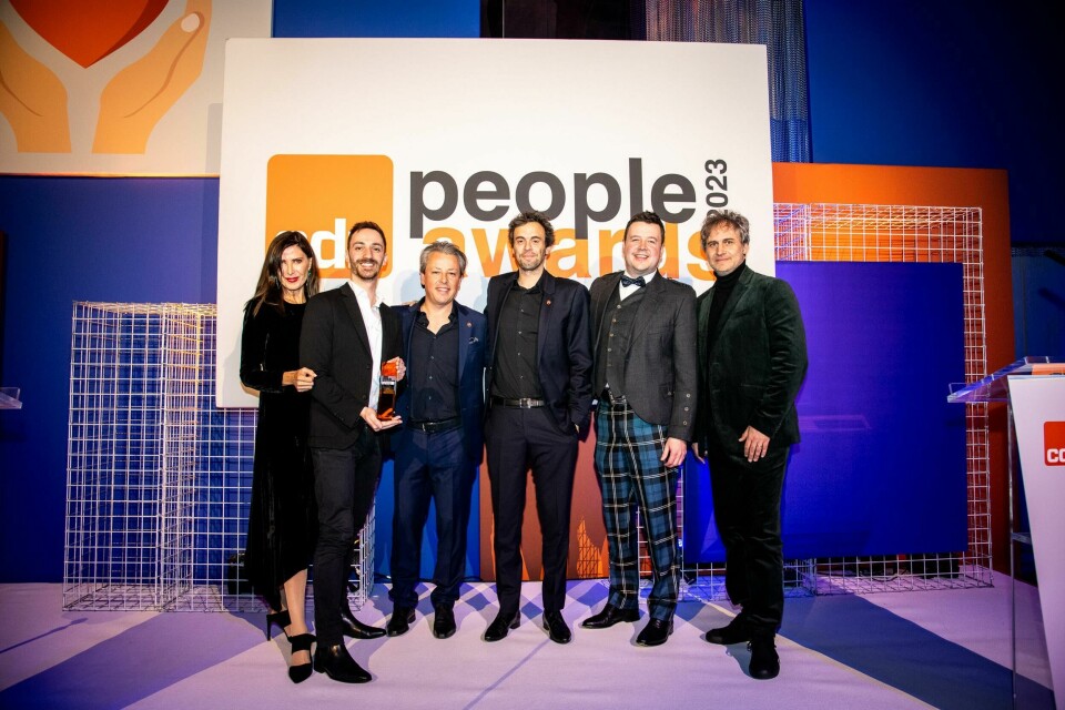 The Citroen Oli design team won the Most Sustainable Design Team award 20231207_CDN_PeopleAwards-3 Most Sustainable Design Team