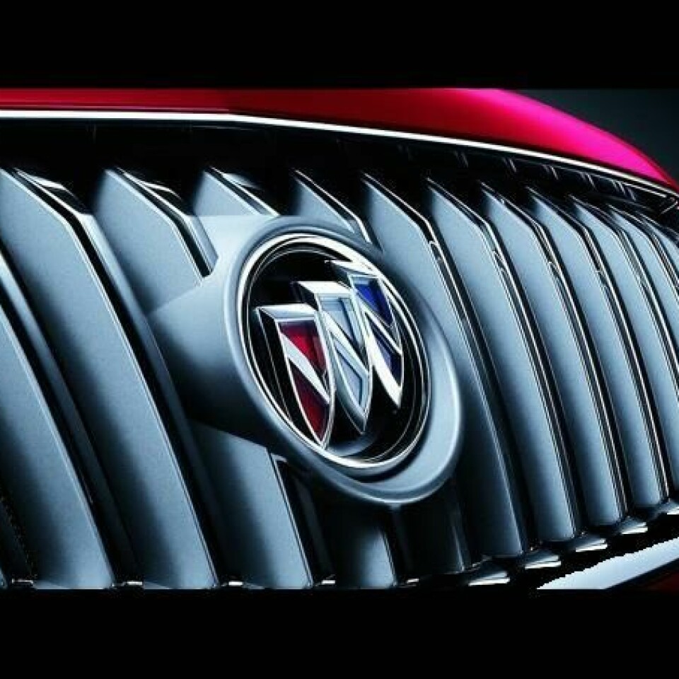 The old Buick Tri-Shield logo The old Buick Tri-shield logo