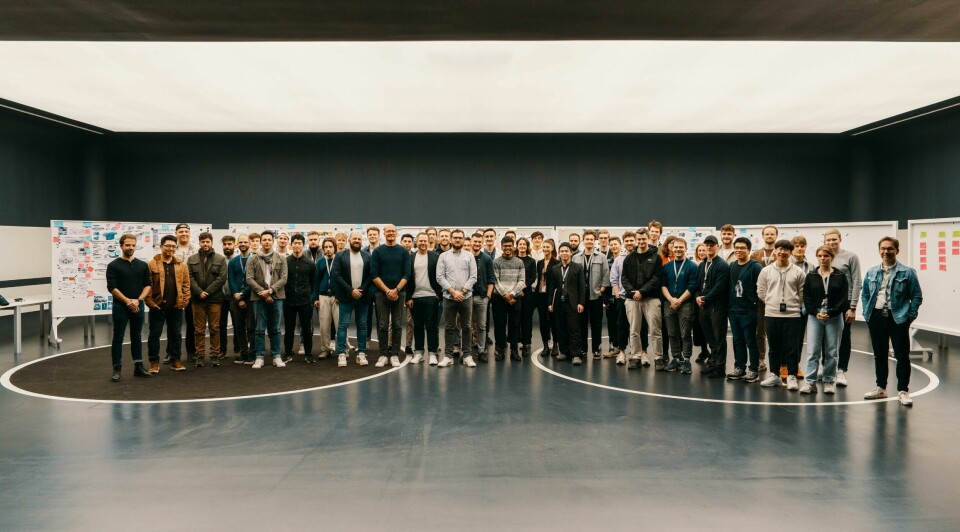 Changan and Pforzheim team up for future mobility project Pforzheim students at Changan Europe