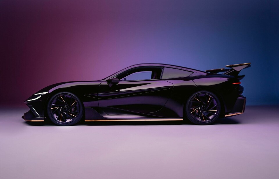The Naran Automotive ‘hyper coupé’ Naran Automotive hypercar