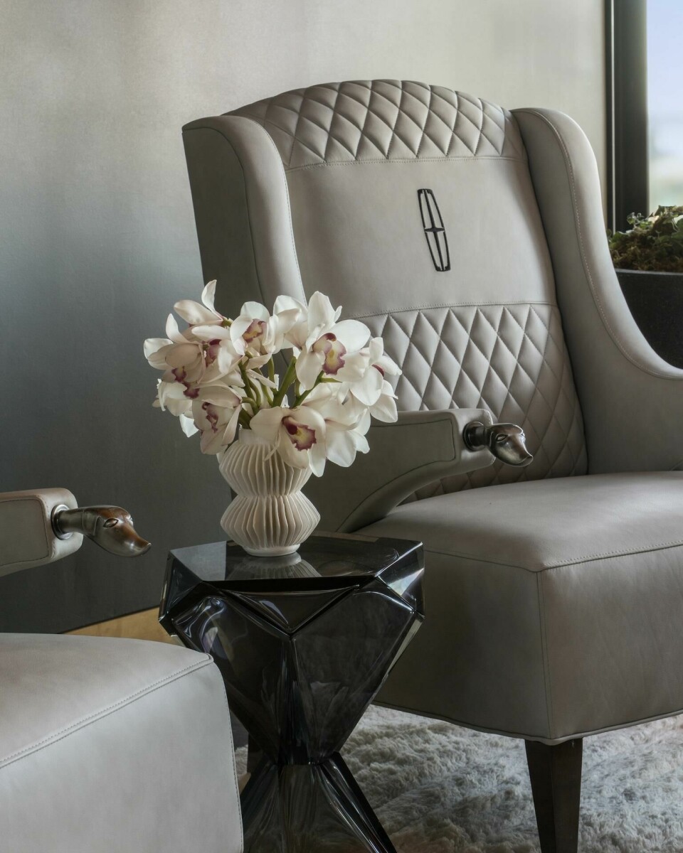 Lincoln works with Detroit-born interior designer Corey Damen Jenkins ...