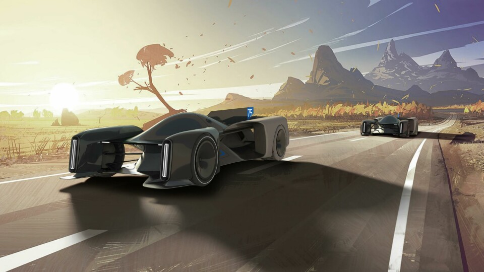 Budding designers present concepts for future mobility – Part 2 Francis LEcuyer hydrogen racer 4
