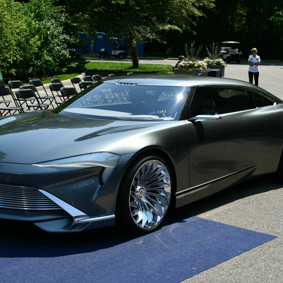 The Buick Wildcat at EyesOn Design 2023 Buick Wildcat at EyesOn Design 2023_7223