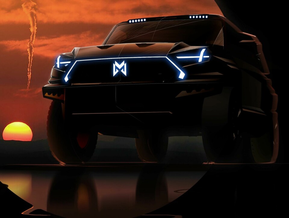 Dongfeng injects Chinese culture into new design language Mengshi SUV front end hero crop