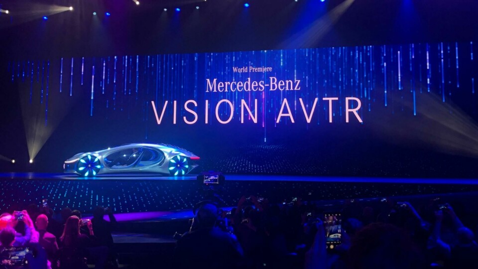 CES 2020: Mercedes-Benz releases the AVTR concept CDN CES 2020 Mercedes AVTR image002