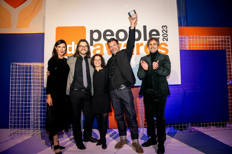 The Car Design Review 10 Concept Car of the Year was won by the Dacia Manifesto Concept Car of the Year Dacia CDN_PeopleAwards-18