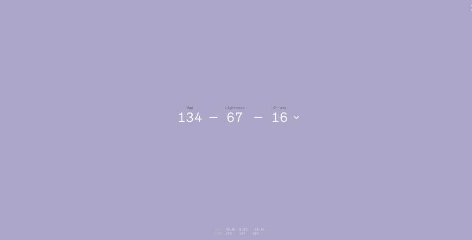 Digital Lavender was Colour of the Year for 2023 Screenshot 2024-01-30 at 12.45.48