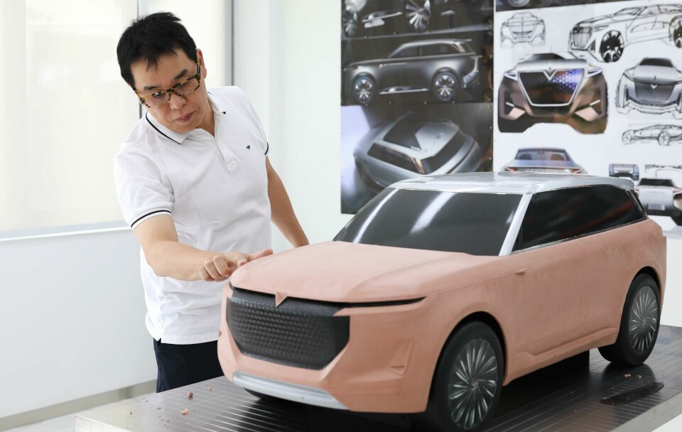 Interview: Valuing Venucia design with Taiji Toyota Toyoda at Venucia 2019 lo res