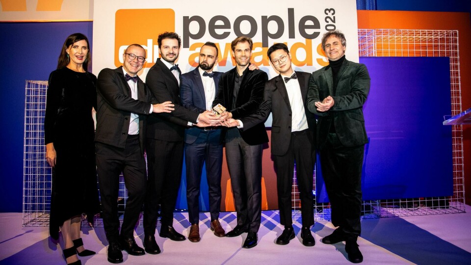 Polestar won the Car Design Review 10 Production Car of the Year for the Polestar 4 CDN_People Awards hero
