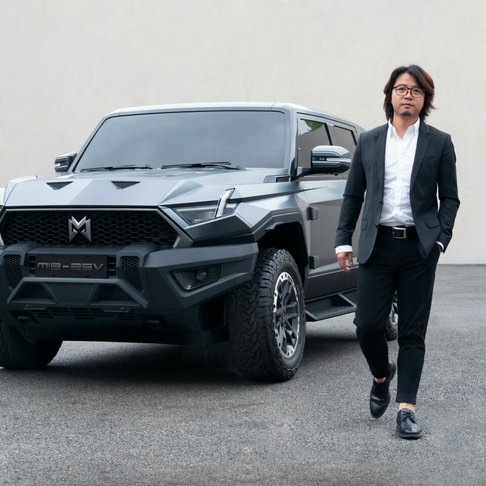 Yongliang Zhang, Director of Dongfeng Design Center and Head of Dongfeng Shanghai Design Center Yongliang Zhang, Director of Dongfeng Design Center and Head of Dongfeng Shanghai Design Center