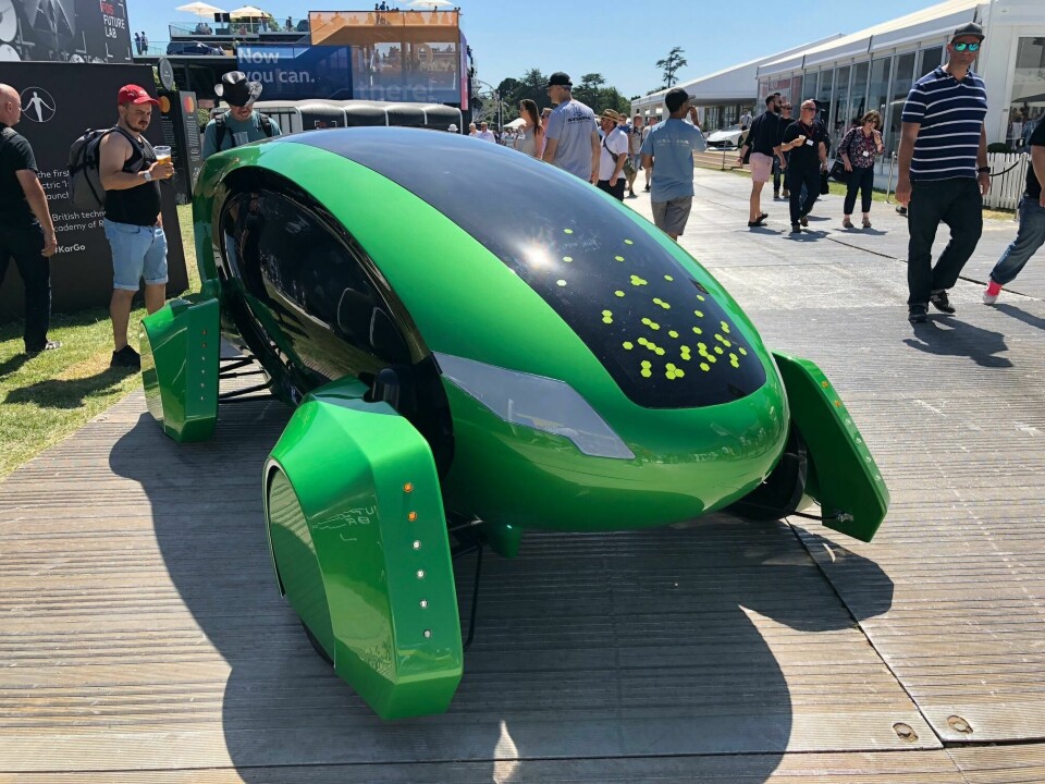 Kar-go at the Future Lab 2019 CDN Goodwood Future Lab 2019 Kar-go at Goodwood.