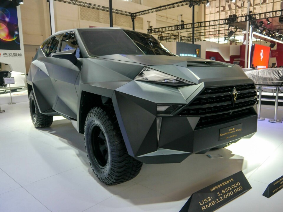 Beijing 2016: Karlmann King is a $1.85m vision in fractals Karlmann King 1