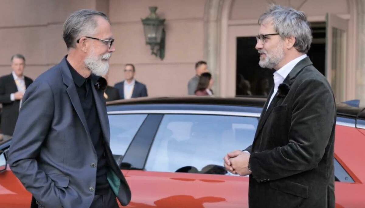 Michael Simcoe, SVP of GM Global Design, on the Cadillac Celestiq and ...