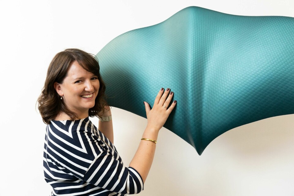Marion Jaillant, EMEA design manager, Architexture DPS 1 CDR FTE Marion J w Manta 7202
