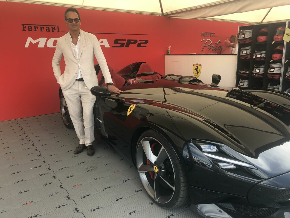 Flavio Manzoni at Goodwood Festival of Speed 2019 IMG_1360