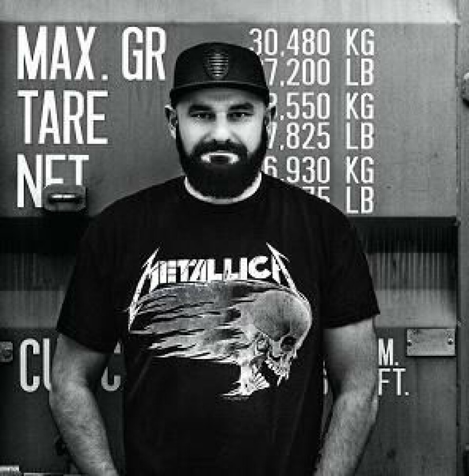 Sasha Selipanov, founder, Hardline27 Sasha - 300