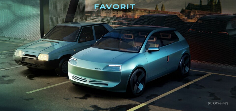 Car Design round-up: Aston Martin, BMW and Škoda 01.Favorit