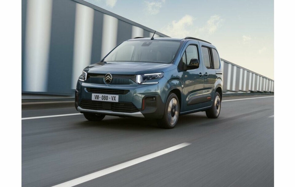 The Citroen e-Berlingo gets a facelift for 2024 Citroen e-Berlingo facelift 2024
