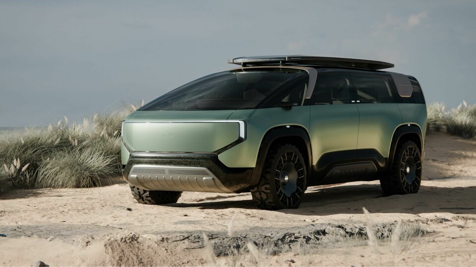 The design experts behind Chery’s new Journeo concept study chery