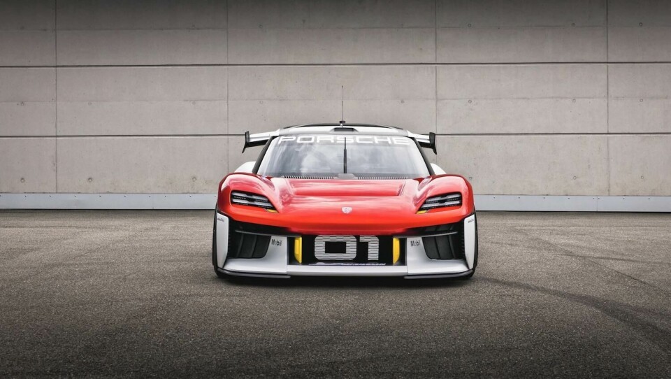 Porsche launches the Mission R Concept Porsche Mission R Concept