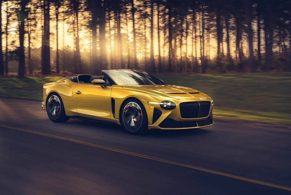 Bentley Mulliner Bacalar Bentley Mulliner Bacalar - 1