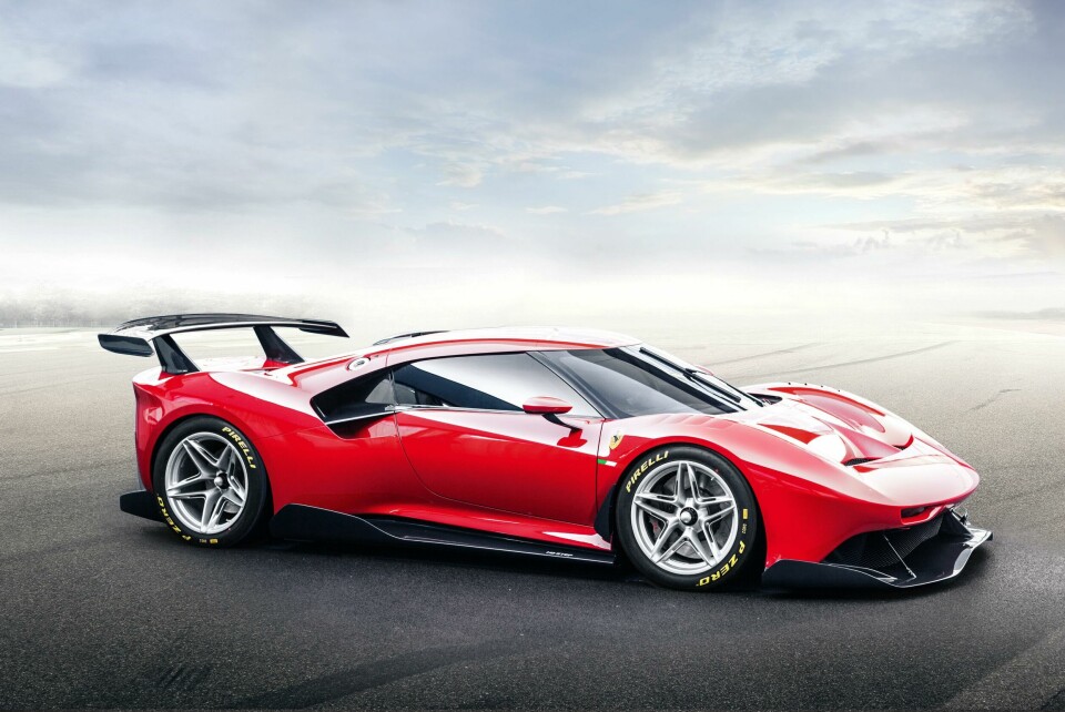 Ferrari P80/C in Rosso Vero (True Red) 190071-car-ferrari-P80-C