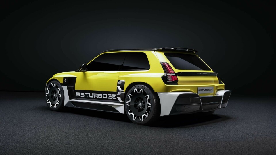 Car design round-up: Nilu, Jidu, Renault, Rolls Renault 5 Turbo 3E (1)