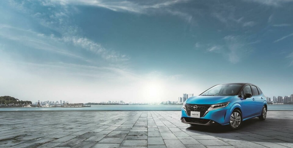 Nissan launches new Note featuring ‘Timeless Japanese Futurism’ Nissan Note 1