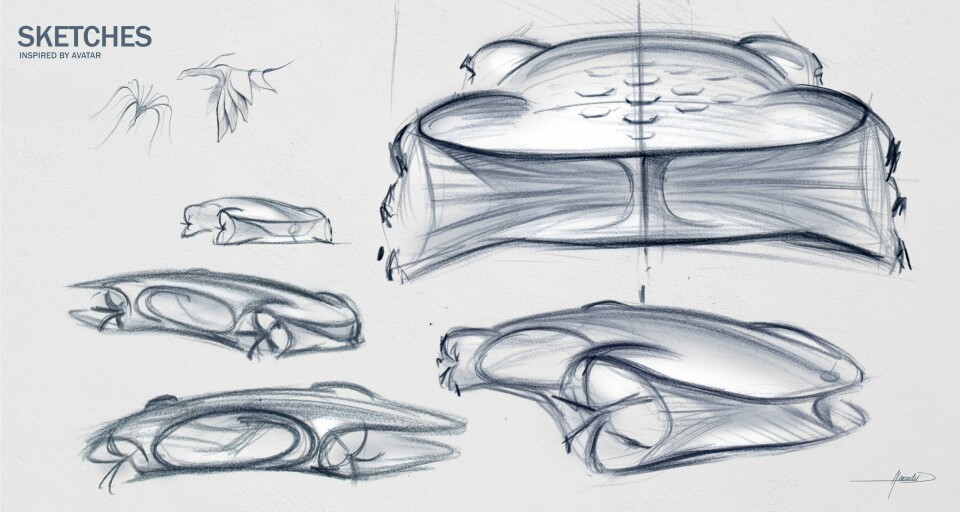 Mercedes AVTR concept sketches 19C1037_111-source
