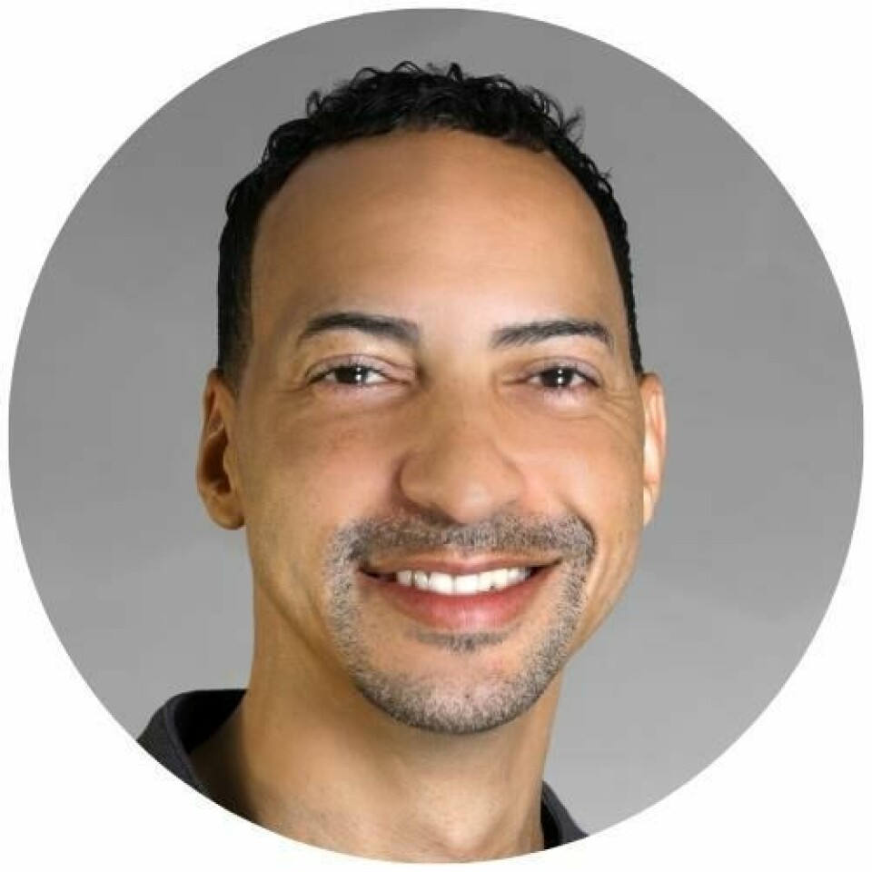 Chris Benjamin, chief design officer, Scout Motors Chris Benjamin circular headshot