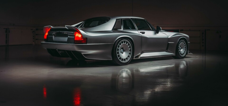 Jaguar reimagined: new restomod launches amid brand revamp TWR Supercat hero