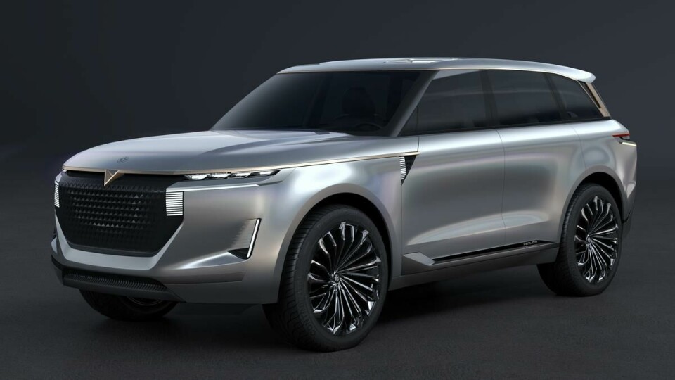 Venucia X Concept car – soon to reach production Venucia X concept car – soon to reach production