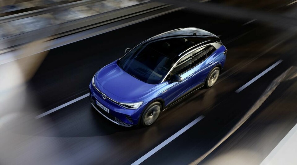 Volkswagen ID.4 takes on familiar face DB2020AU01402_large