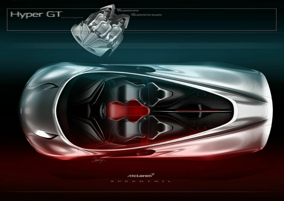 McLaren Speedtail concept CDN McLaren 002 Speedtail concept