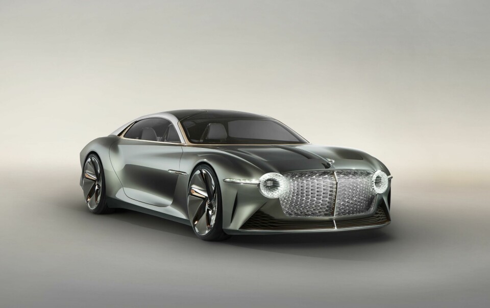 Bentley EXP 100’s designers reveal early inspirations Bentley EXP 100 GT (3)