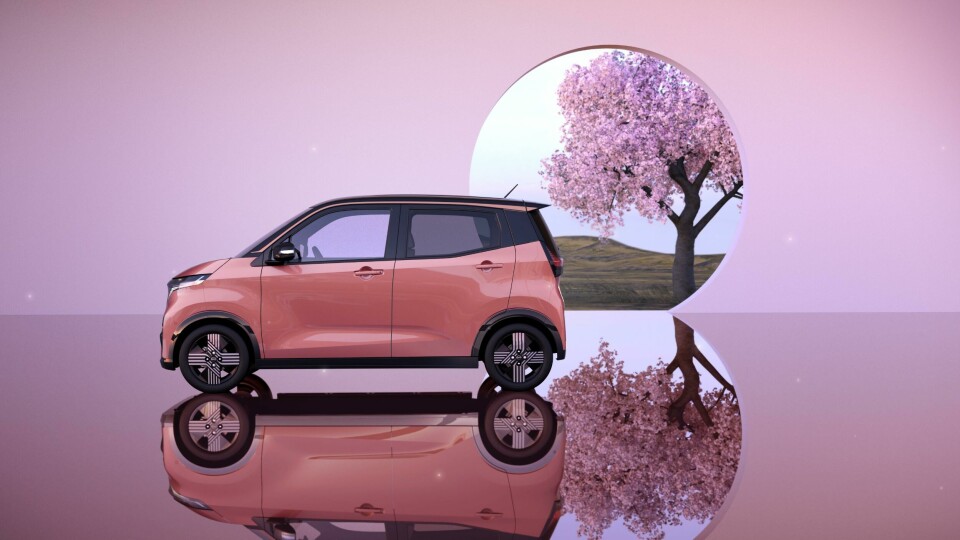Nissan and Mitsubishi team up for Kei car duo Nissan Sakura side profile