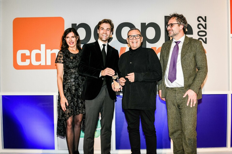 Polestar won Best Exterior Design Team at the awards CDN People Awards winners photo-2
