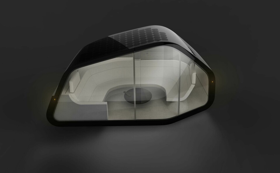 The ATNMBL represented a radical rethinking of what a car should be The ATNMBL represented a radical rethinking of what a car should be
