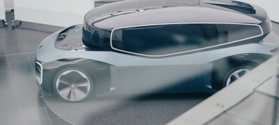 Driver Less Shuttle Car This Pininfarina-designed driverless shuttle combines asymmetry, access ...