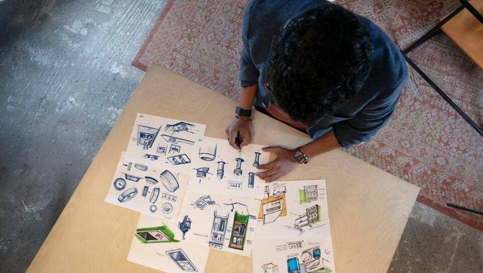Early sketches from designer Zain Kadri Zain Scketches